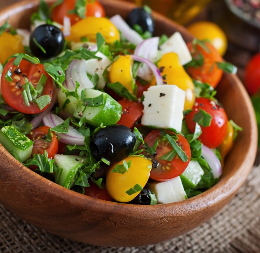 Ensalada A La Griega Recetas De X