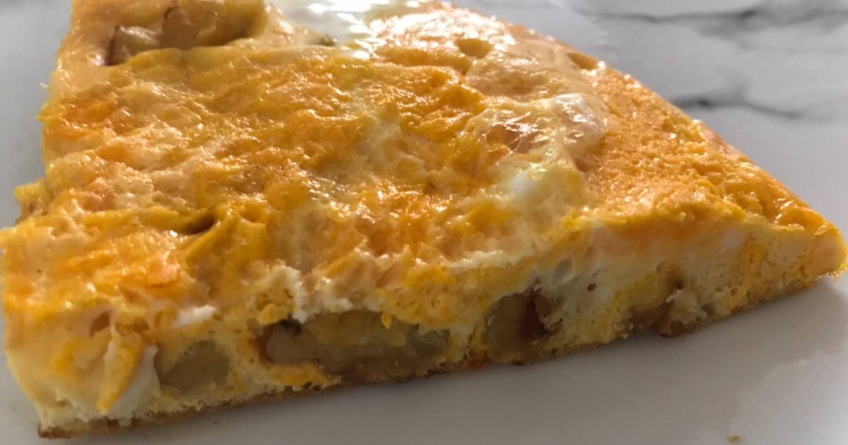 Tortilla Guisada Con Almejas O Chirlas Recetas De X