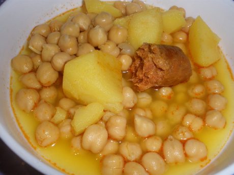 Garbanzos cocidos