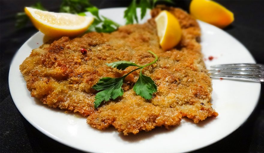 Escalope vienés - Recetas de X