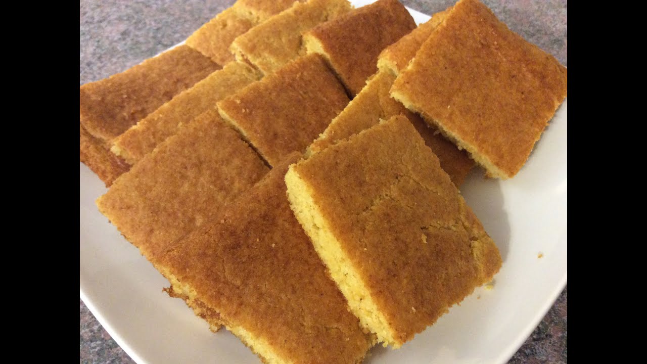 Pan de elote facíl - Recetas de X