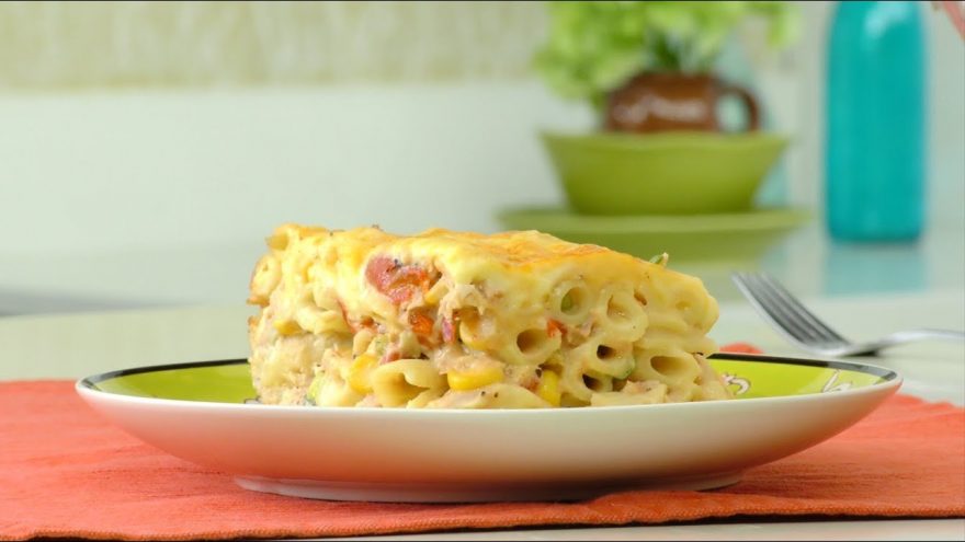 Pastel De Macarrones Recetas De X