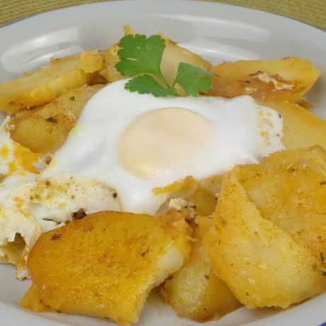 Patatas en adobillo de Andújar