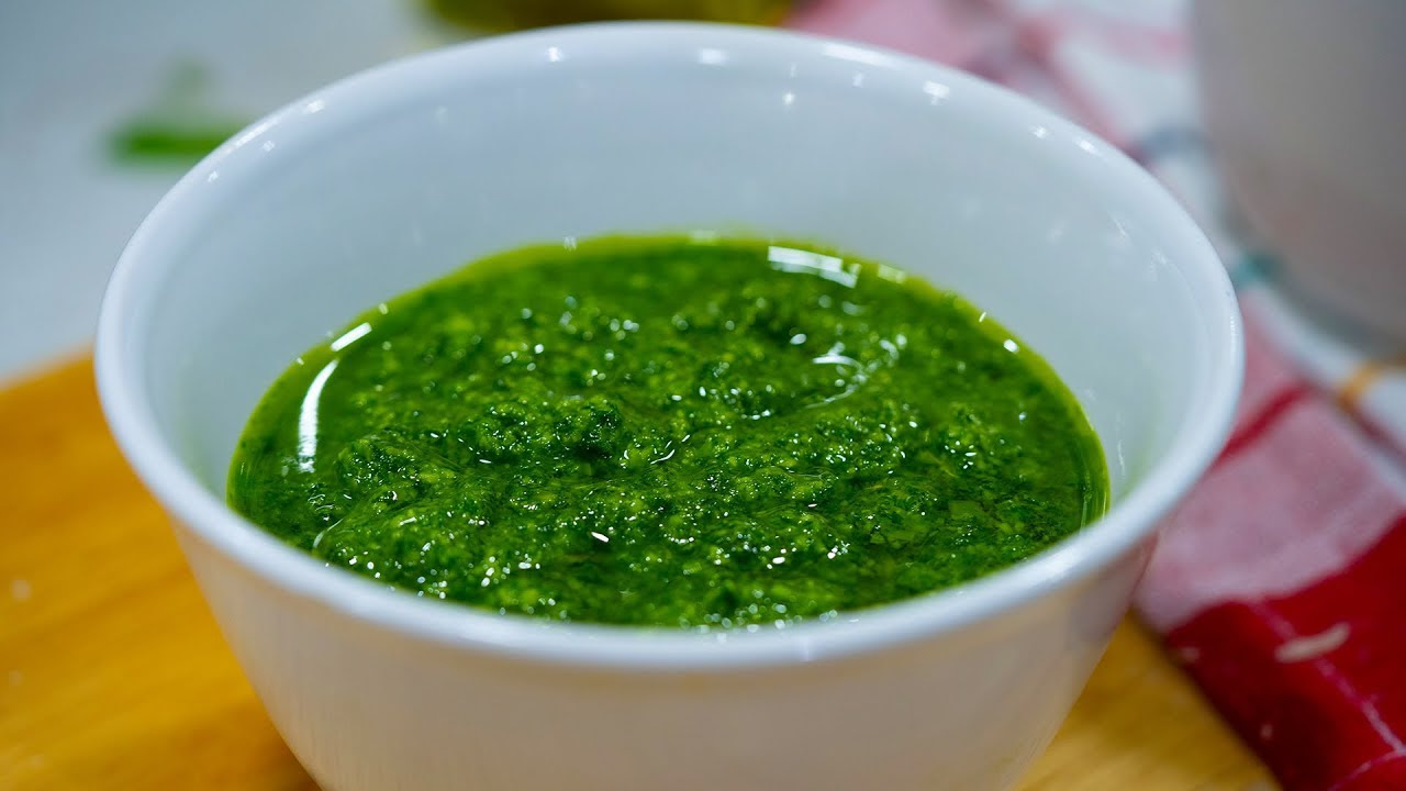 Salsa de finas hierbas Recetas de X